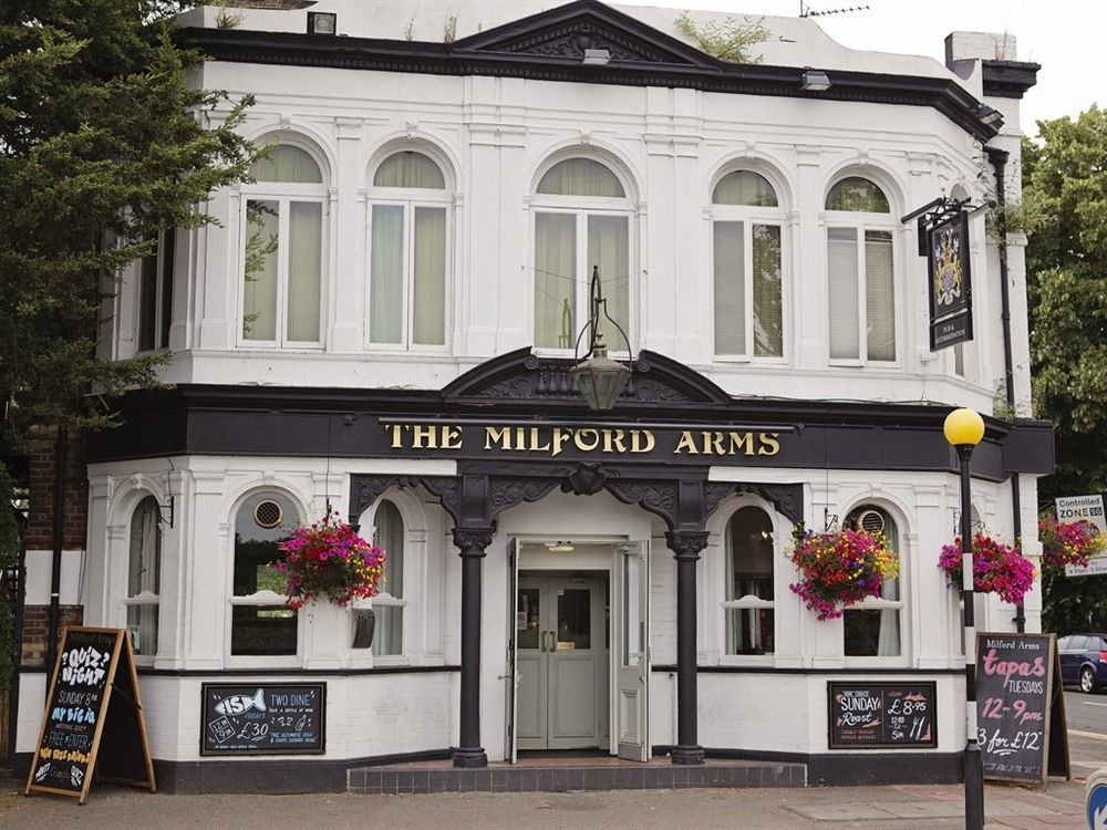 Hotel The Milford Arms Hounslow Esterno foto